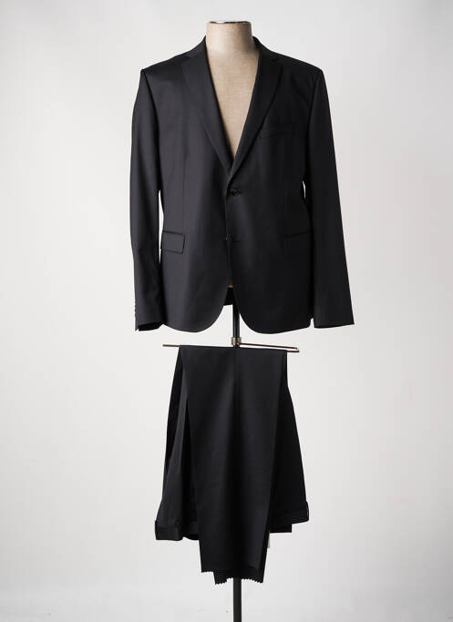 Costume de ville finition intérieure doublure satiné noir HUGO BOSS homme