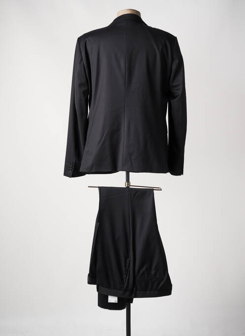 Costume de ville finition intérieure doublure satiné noir HUGO BOSS homme