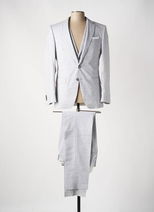 Costume de cérémonie coupe costume gris HUGO BOSS homme