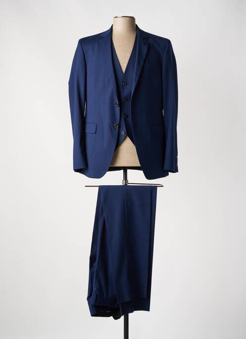 Costume de cérémonie bleu KARL LAGERFELD homme