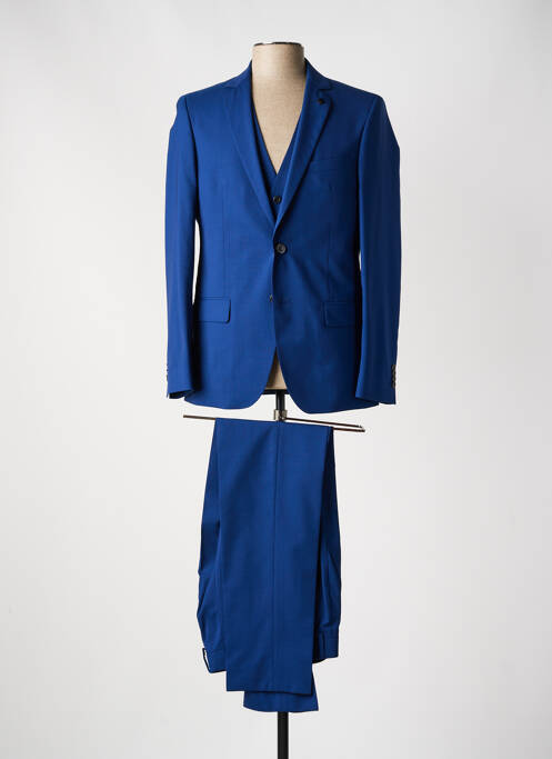 Costume de cérémonie bleu KARL LAGERFELD homme