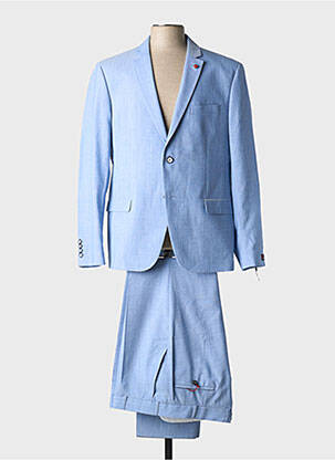 Costume de ville manches longues bleu ATELIER TORINO homme