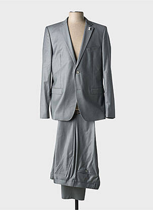 Costume de ville manches longues gris GRÈGE homme