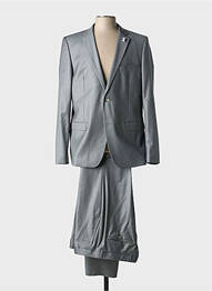 Costume de ville manches longues gris GRÈGE homme
