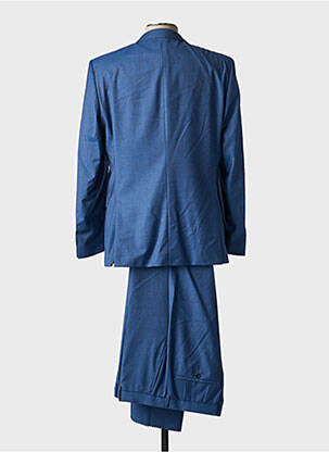 Costume de ville manches longues bleu HUGO BOSS homme