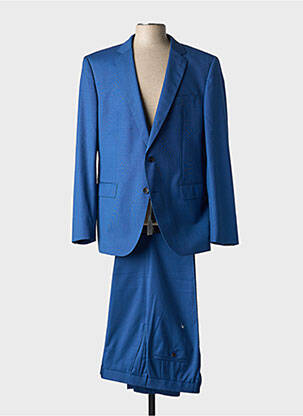 Costume de ville manches longues bleu HUGO BOSS homme