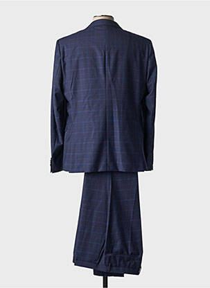 Costume de ville manches longues bleu HUGO BOSS homme