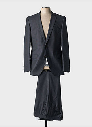 Costume de ville manches longues gris HUGO BOSS homme