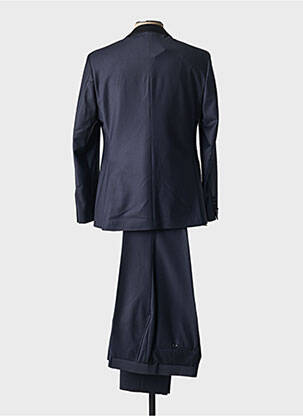 Costume de ville manches longues bleu EMMANUELLE KHANH homme