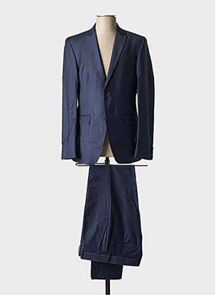 Costume de ville bleu KARL LAGERFELD homme