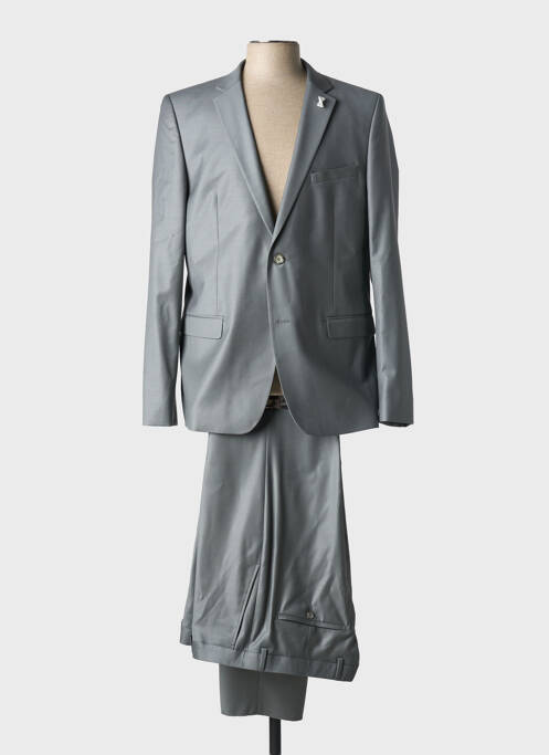 Costume de ville manches longues gris GRÈGE homme