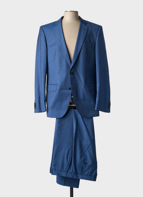 Costume de ville manches longues bleu HUGO BOSS homme