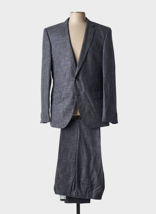 Costume de ville manches longues gris HUGO BOSS homme