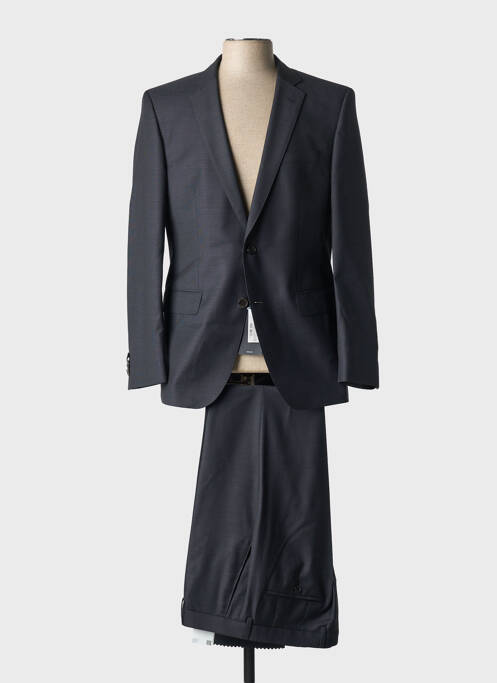 Costume de ville manches longues gris HUGO BOSS homme