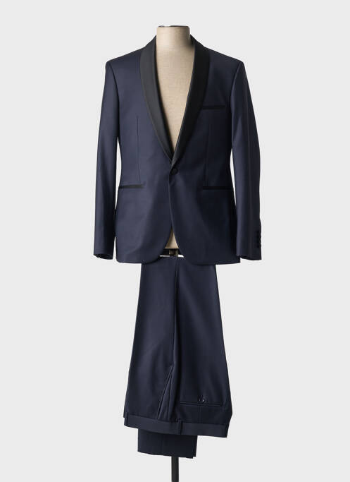 Costume de ville manches longues bleu EMMANUELLE KHANH homme