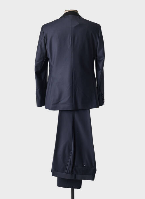 Costume de ville manches longues bleu EMMANUELLE KHANH homme