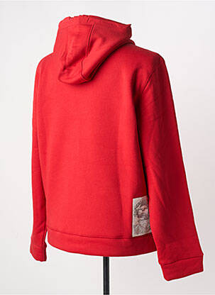 Blouson capuche rouge AERONAUTICA homme