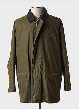 Parka manches longues sans capuche vert BUGATTI homme