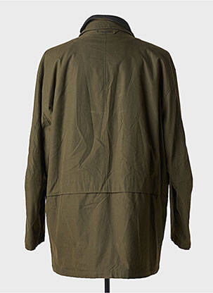 Parka manches longues sans capuche vert BUGATTI homme