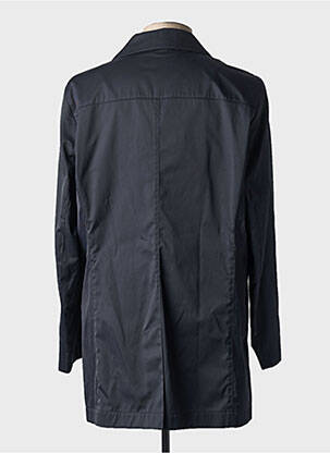 Trench col tailleur sans capuche noir HUGO BOSS homme
