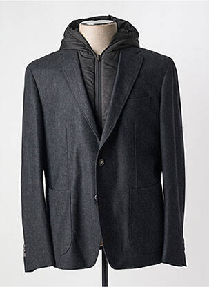 Blazer tissage chiné gris EDEN PARK homme