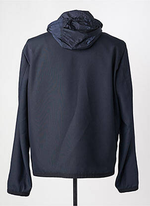 Blouson poches bleu HUGO BOSS homme