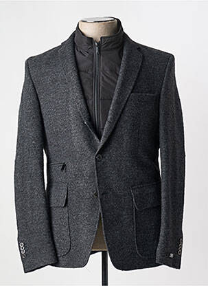 Blazer poches gris KARL LAGERFELD homme