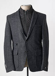 Blazer poches gris KARL LAGERFELD homme