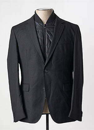 Blazer finition intérieure doublée noir HUGO BOSS homme