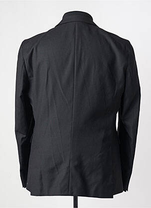 Blazer finition intérieure doublée noir HUGO BOSS homme
