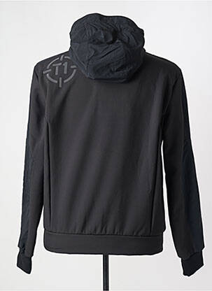Veste casual coupe droite noir AERONAUTICA homme