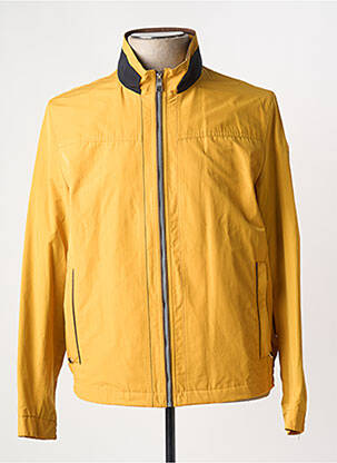 Veste casual coupe droite jaune BUGATTI homme
