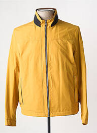 Veste casual coupe droite jaune BUGATTI homme