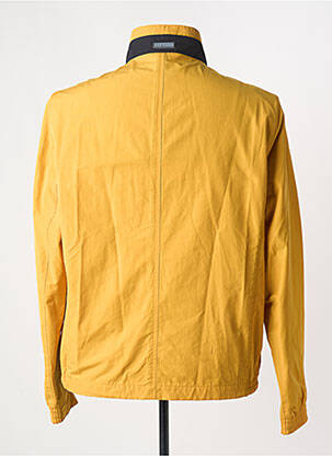 Veste casual coupe droite jaune BUGATTI homme