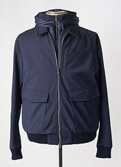 Blouson bleu HUGO BOSS pour homme seconde vue