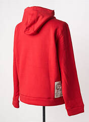 Blouson rouge AERONAUTICA pour homme seconde vue