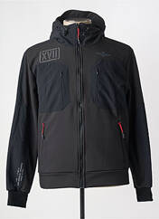Veste casual noir AERONAUTICA pour homme seconde vue
