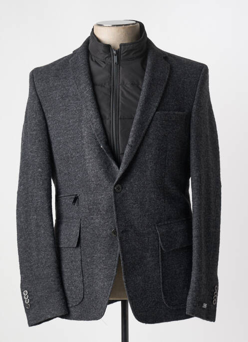 Blazer gris KARL LAGERFELD pour homme