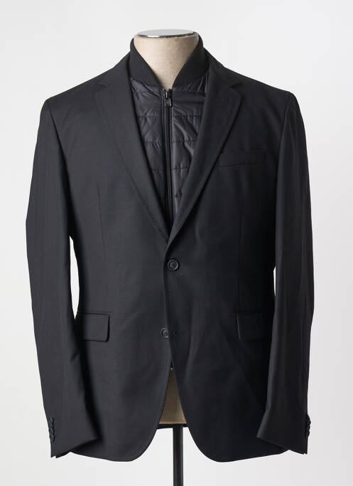 Blazer noir HUGO BOSS pour homme