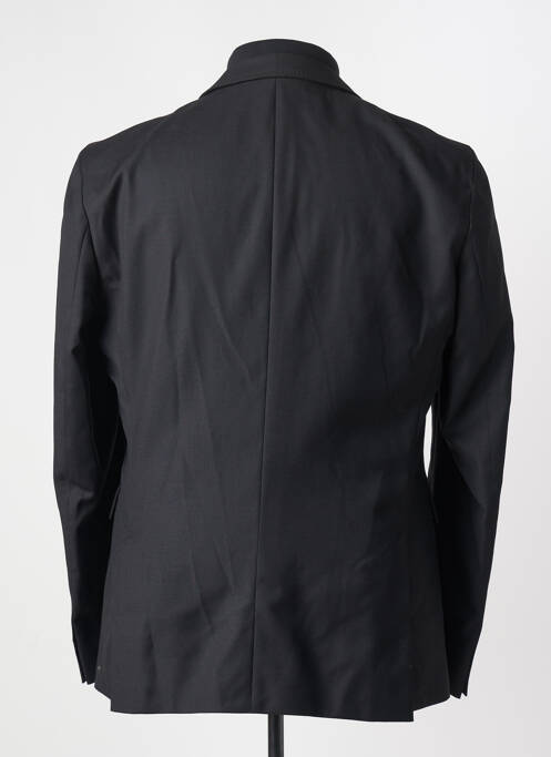 Blazer noir HUGO BOSS pour homme