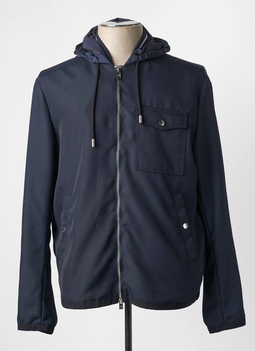 Blouson bleu HUGO BOSS pour homme