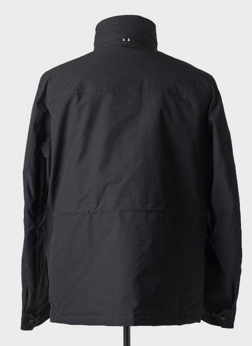 Blouson noir HUGO BOSS pour homme