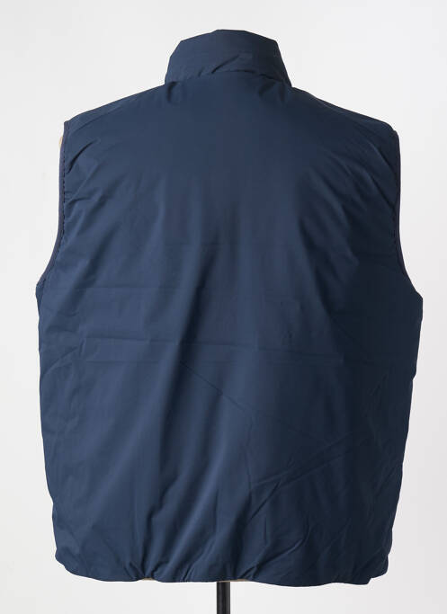 Doudoune bleu AERONAUTICA pour homme