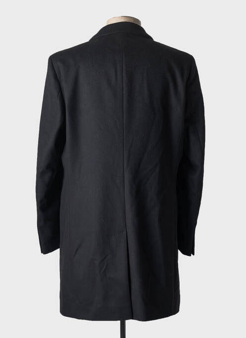 Manteau long noir HUGO BOSS pour homme