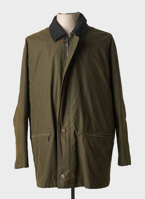 Parka vert BUGATTI pour homme