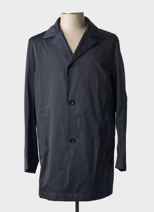 Trench noir HUGO BOSS pour homme