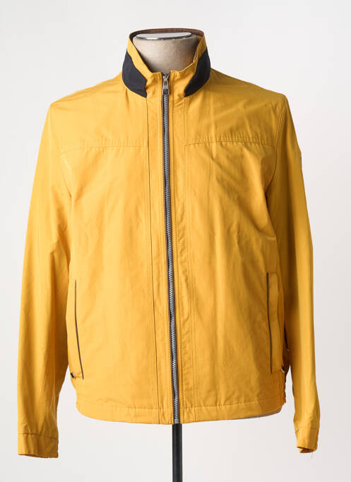 Veste casual jaune BUGATTI pour homme