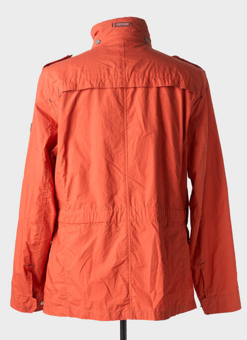 Veste casual orange BUGATTI pour homme