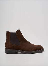 Bottines/boots nubuck talon bas marron SELECTED homme