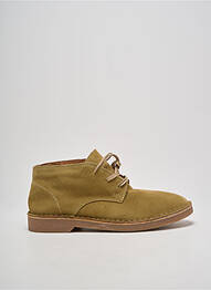 Bottines/boots nubuck talon bas vert SELECTED homme
